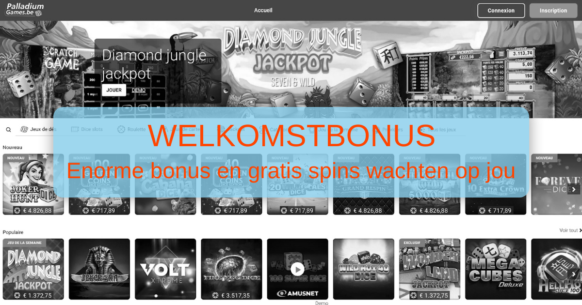 Paladium Casino België